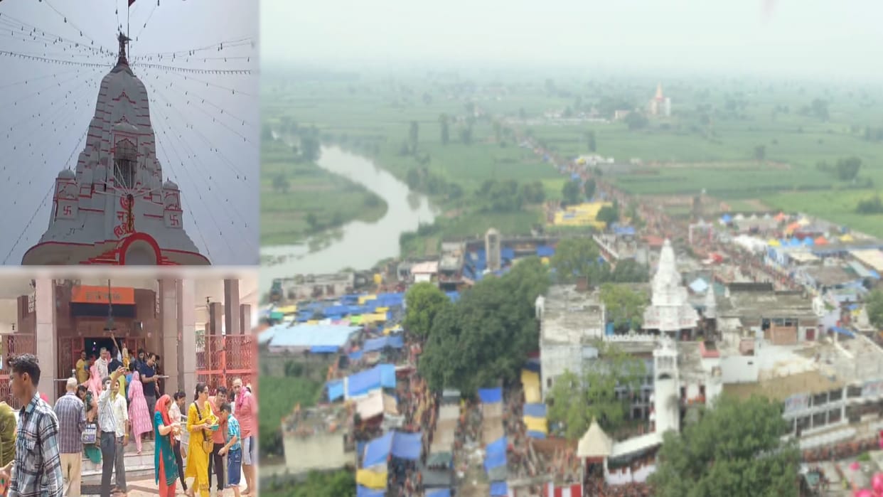 Pura Mahadev of Baghpat became the best tourist village in the country, know what is so special here
