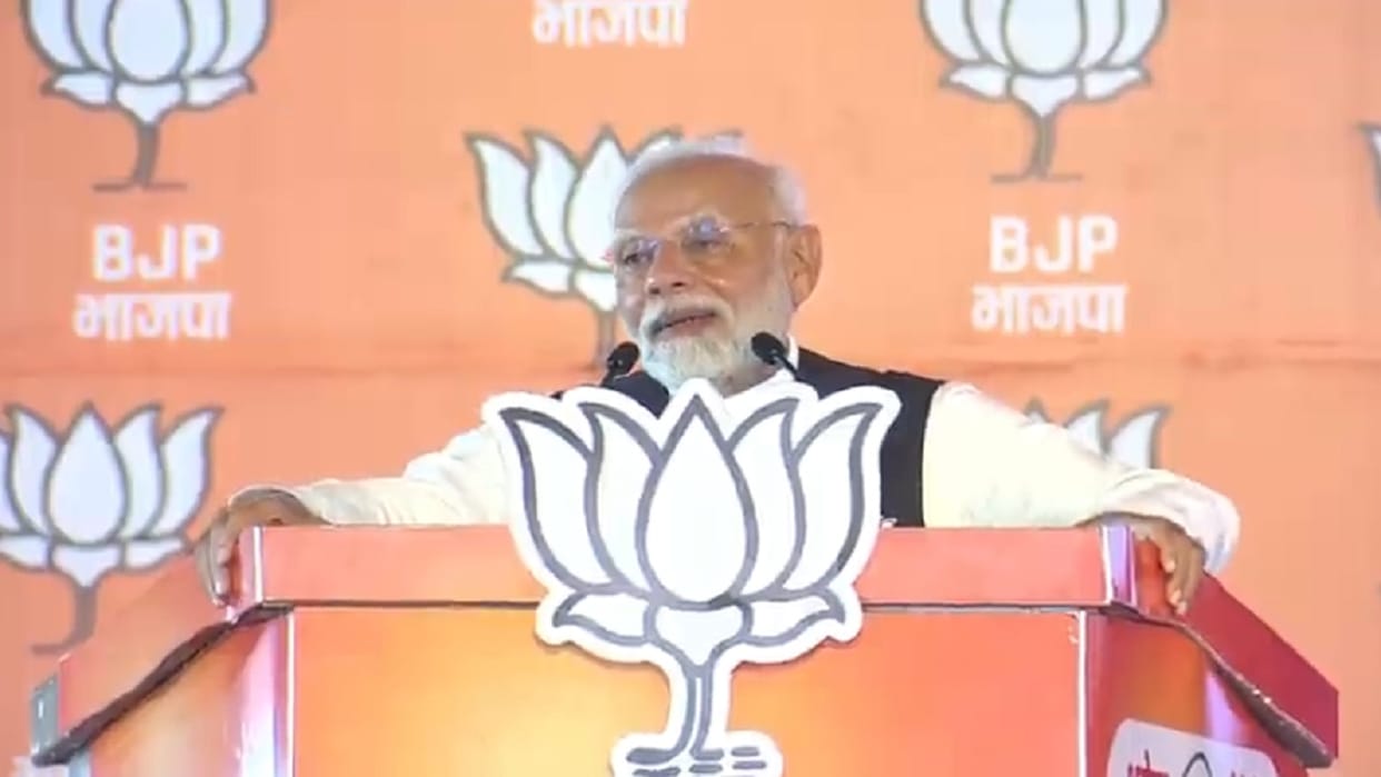 PM Modi in Hisar: The condition of Congress in Haryana will be like that of MP-Rajasthan