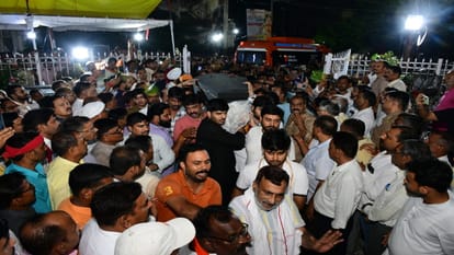 Farmer BJP mla neelam karwariya passed away late night in Hyderabad