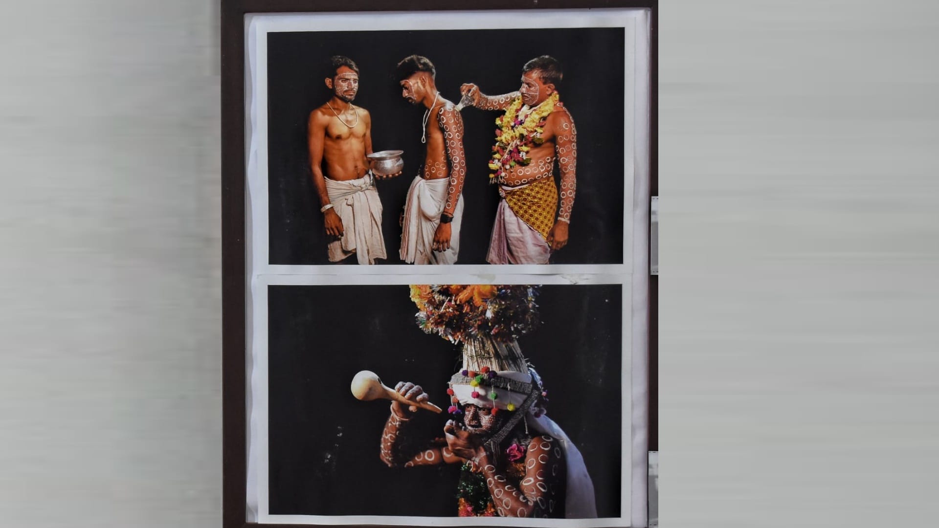 Photo exibition in Lal Baradari in Lucknow.