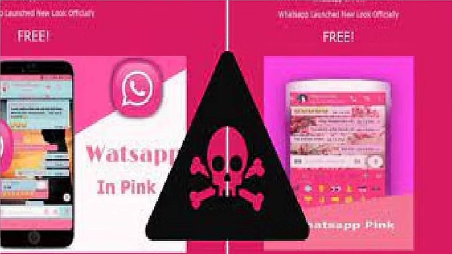 Beware from pink Whatsapp Scam this is a New Hoax Android User Alert News in Hindi
