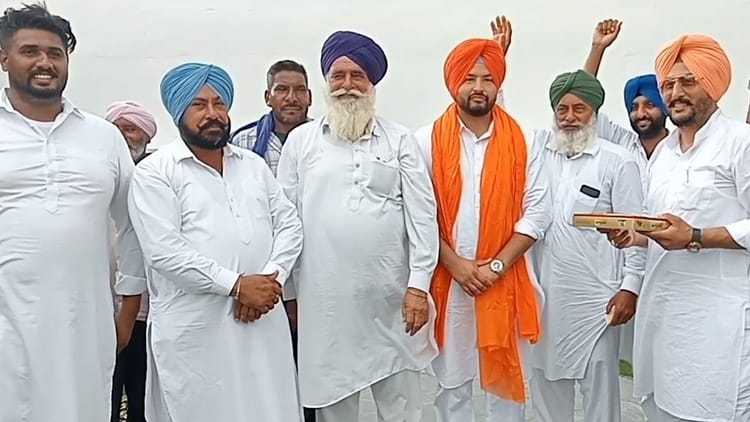 Chak Kishna Village Of Moga Unanimously Elected Sarpanch – Amar Ujala Hindi News Live