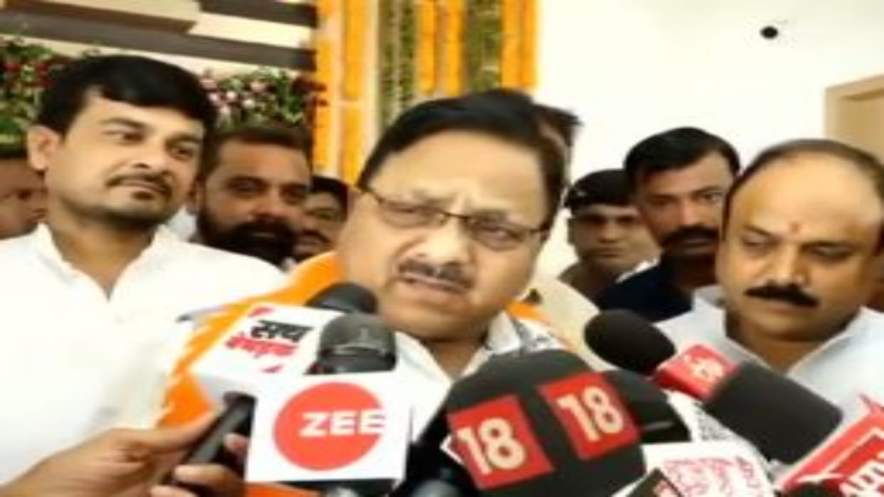 Rajasthan : BJP state in-charge Radhamohan reached Alwar, resolving mutual differences will be a big challenge
