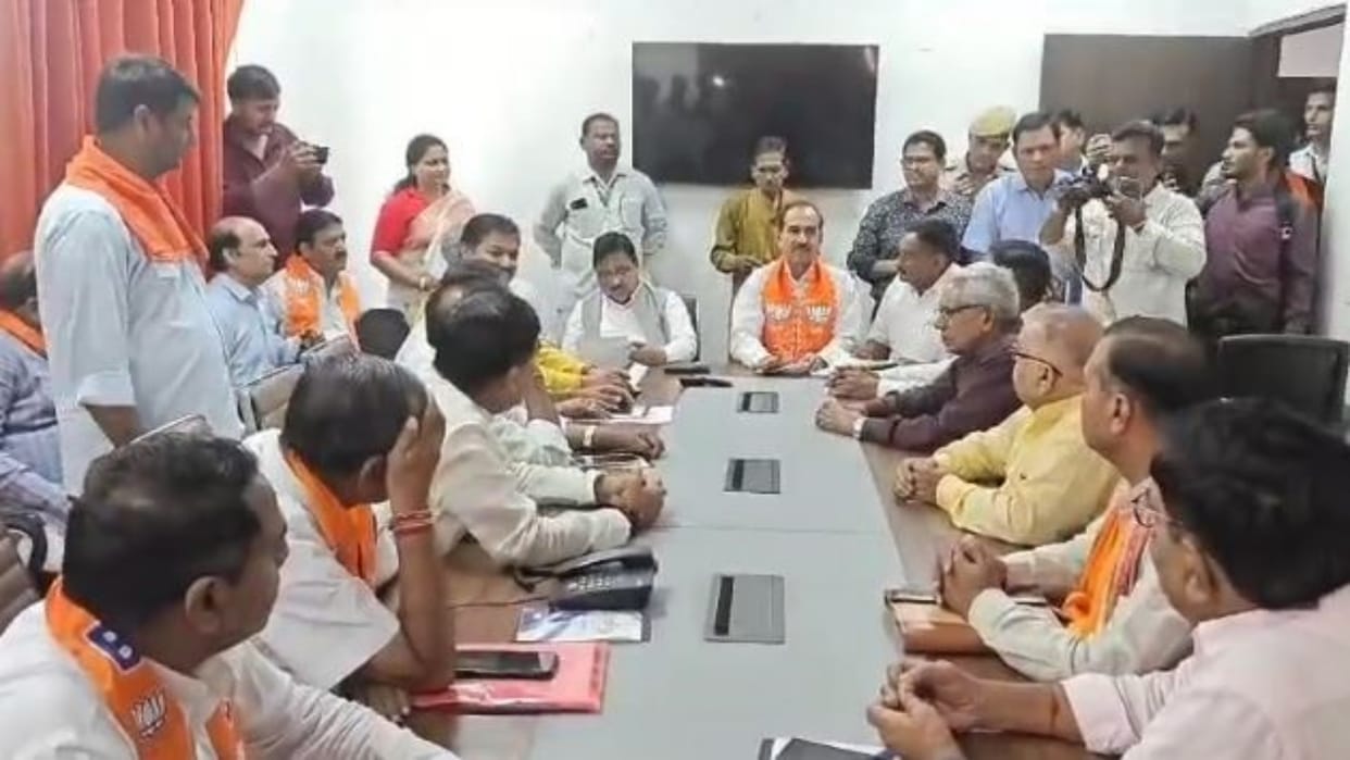 Alwar : BJP in action mode regarding possible by-election on Ramgarh seat, party state president reached Alwar