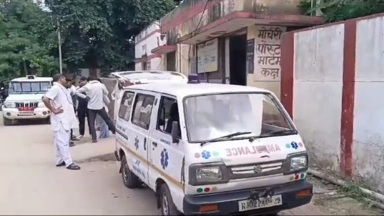 Alwar: 2 died under suspicious circumstances, bodies handed over to relatives, police are investigating