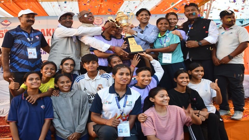 State Olympic Games concluded in Uttarakhand