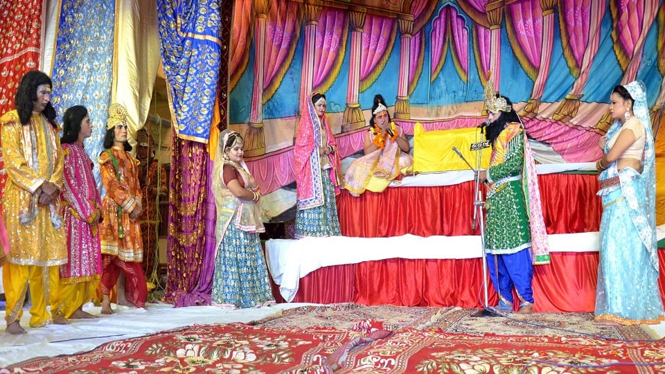 Programs of 28 September in Aligarh Ramlila