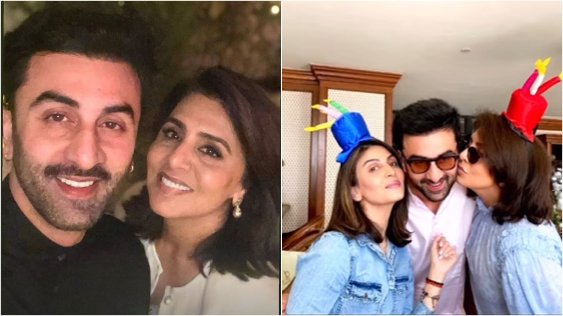 कपूर खानदान का क्रिसमस धमाका: रणबीर-नीतू के संग रिद्धिमा ने जमाई महफ़िल