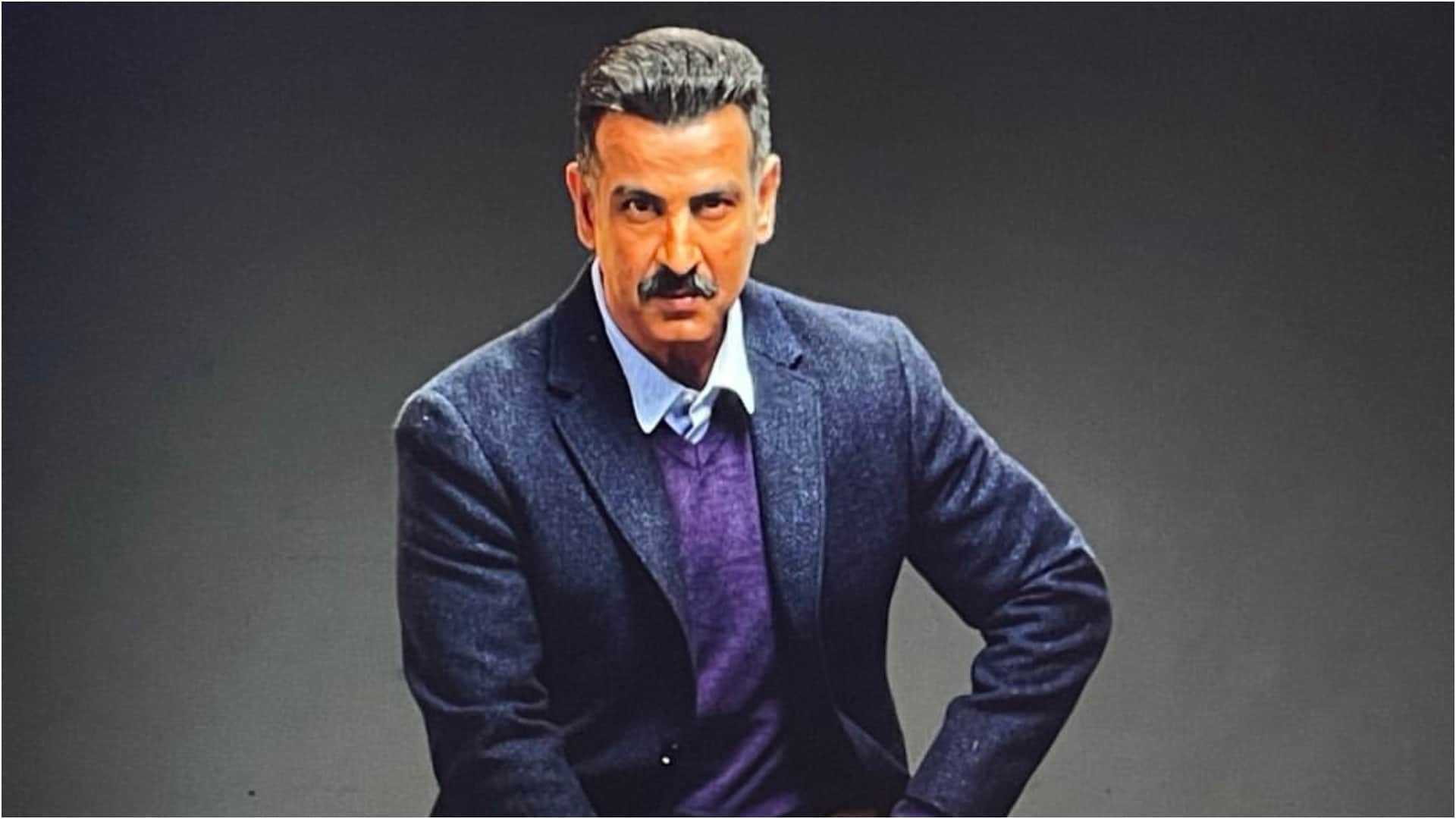 Ronit Roy shared experience of working in bade miyan chote miyan said it was painful to me