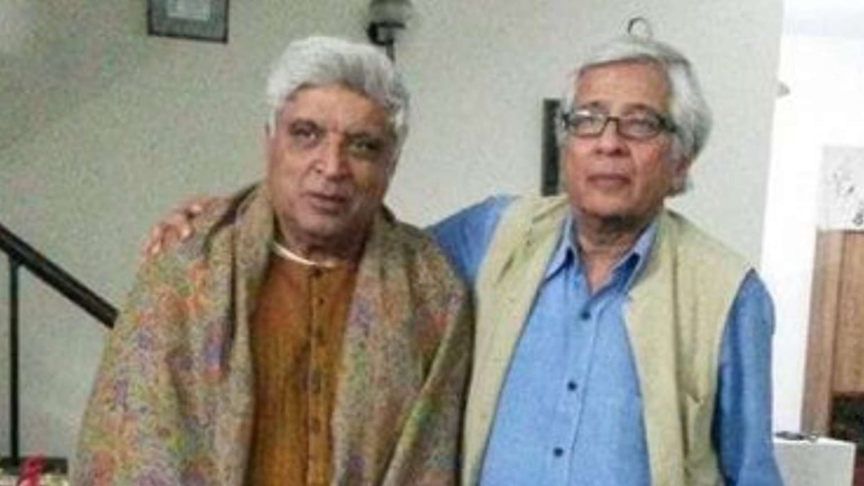 Salman akhtar breaks silence on years old rift with brother Javed Akhtar said if he wants to talk