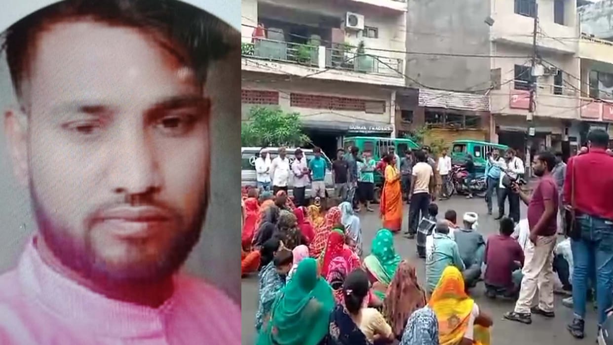 Kanpur: Family members stage protest at depot after city bus driver's death