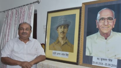 शहीद भगतसिंह का भतीजा किरणजीत सिंह