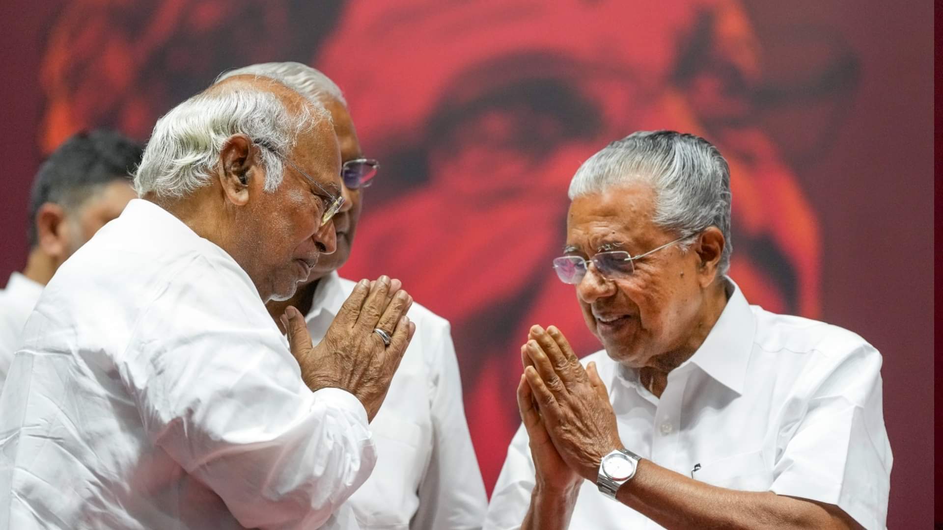 Sitaram Yechury condolence meeting attended by leaders from the INDIA bloc parties
