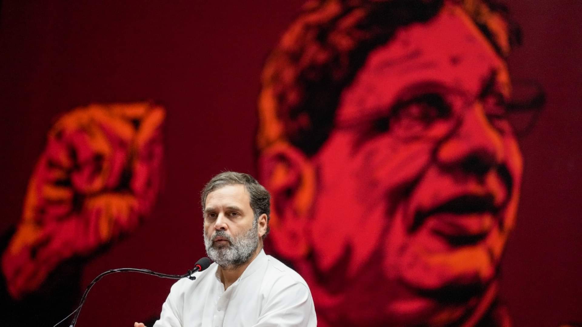 Sitaram Yechury condolence meeting attended by leaders from the INDIA bloc parties
