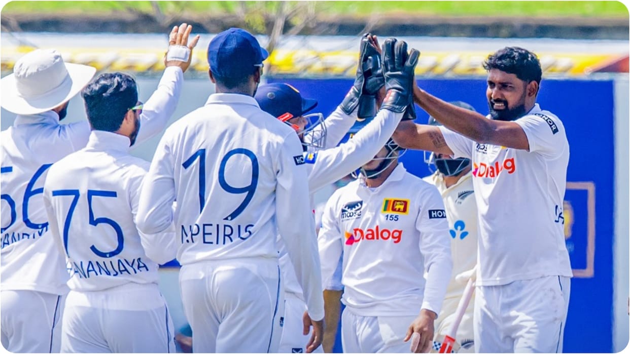 SL vs NZ 2nd Test Day 3 Highlights Match report scorecard and news updates in hindi