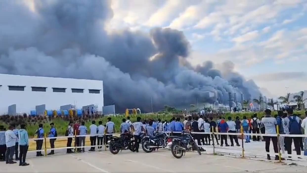 Tata Electronics plans to resume some operations at fire-hit Hosur plant