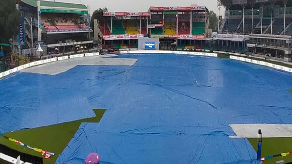 IND vs BAN: Second day's game washed out due to rain