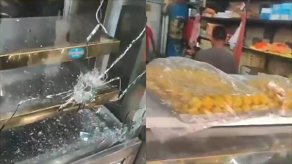 Delhi Crime Miscreants opened fire at a sweet shop in Nangloi area