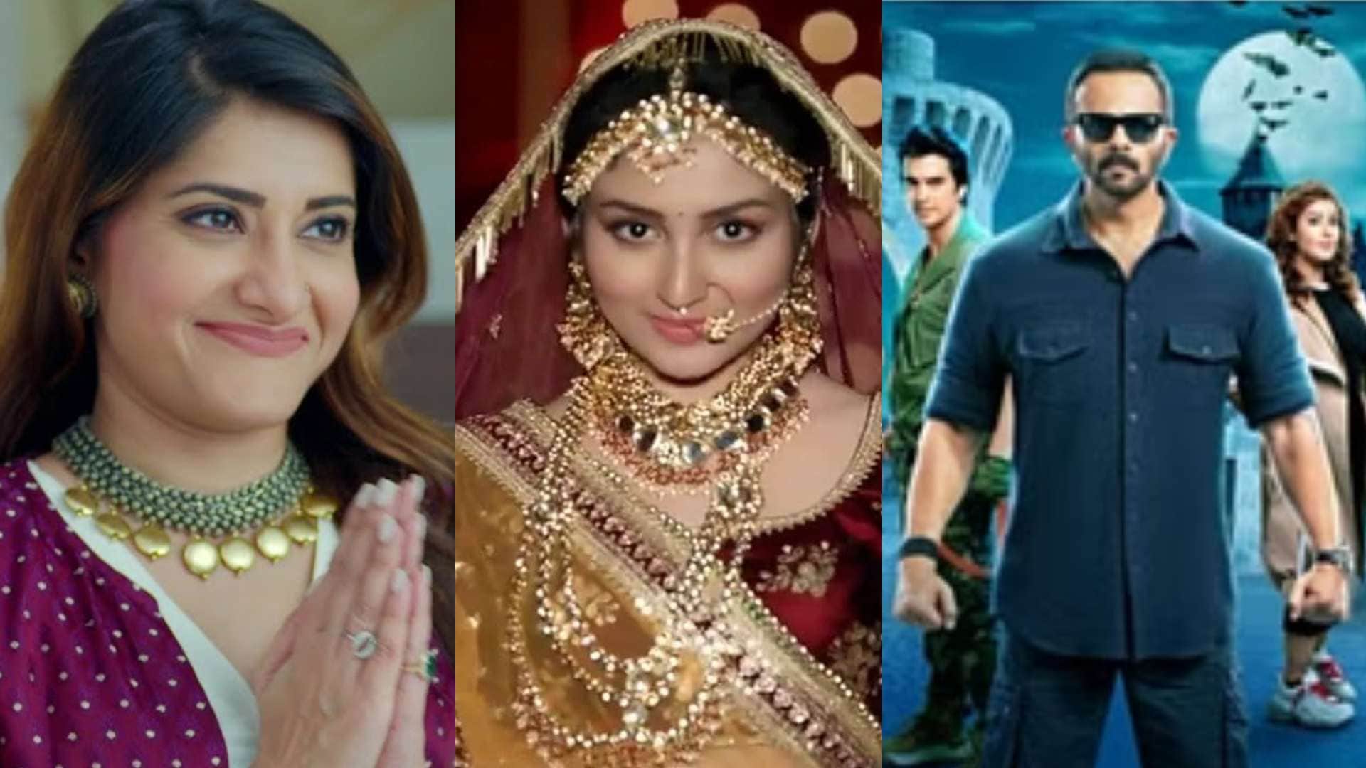 TRP This Week anupamaa on number 1 Rohit Shetty Khatron Ke Khiladi 14 Back In Top 10 know other shows ranking