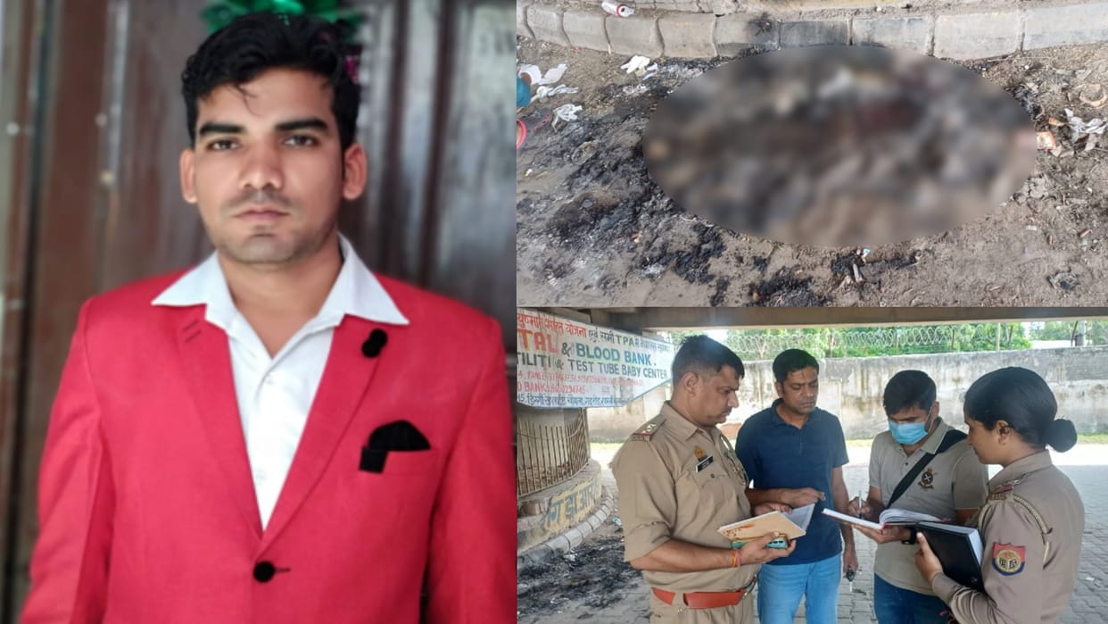 Murder in military area Meerut: Sachin was made to drink alcohol, then beaten to death, burnt dead body