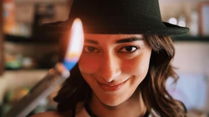 Ananya panday said about her girl gang suhana khan and shanaya kapoor they know how to deal with media