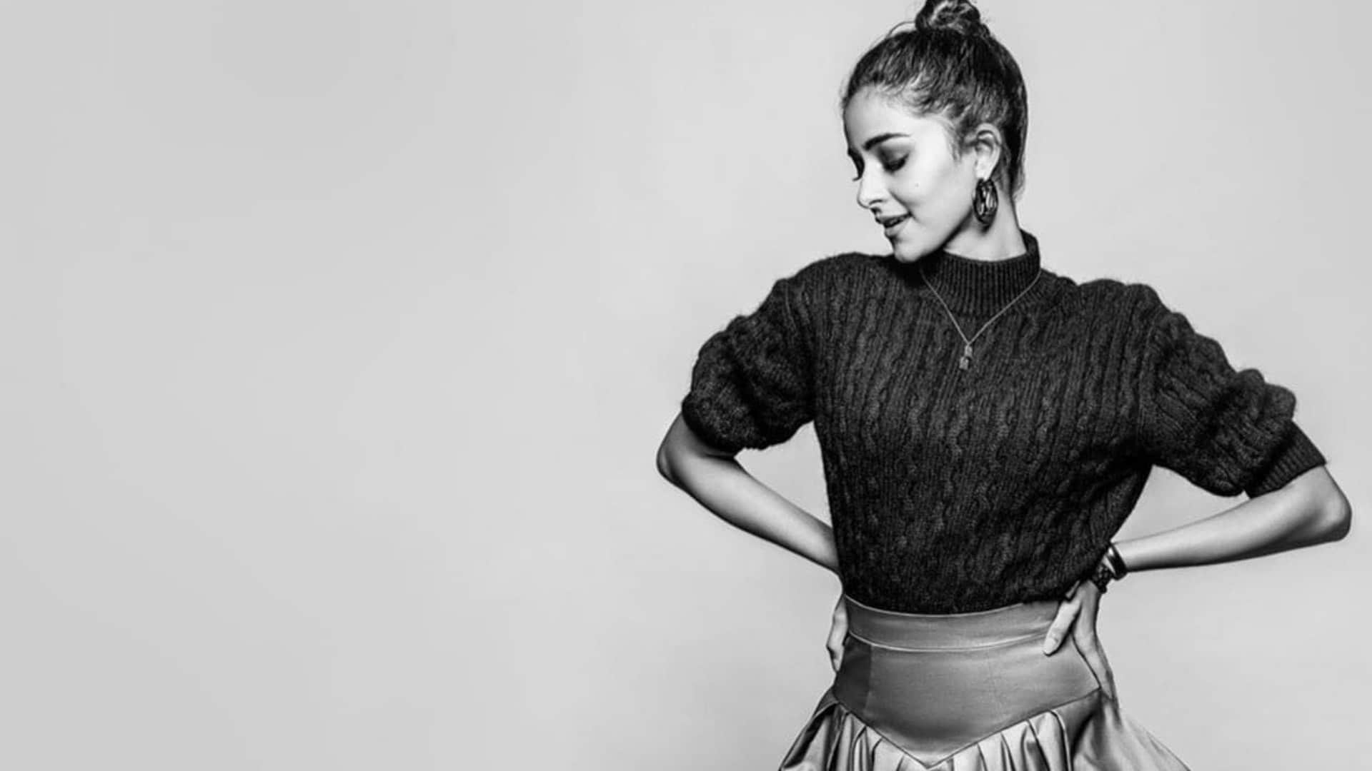 Vikramaditya Motwane like Ananya Panday work said She does not worry about her looks