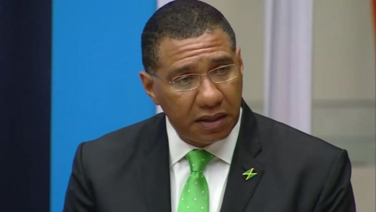 Jamaican PM Holness will visit Varanasi tomorrow, will participate in Ganga Aarti