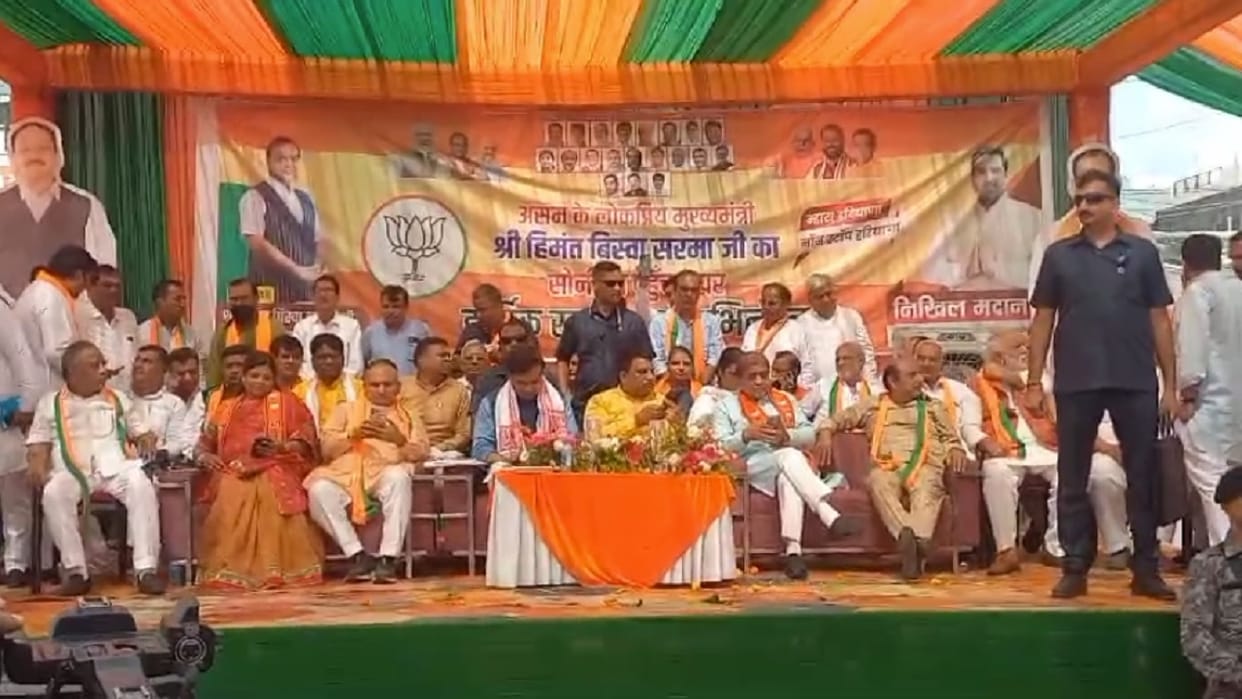 Assam CM Himanta Biswa said in Sonipat- Hooda is right, Congress is coming, but not in Haryana