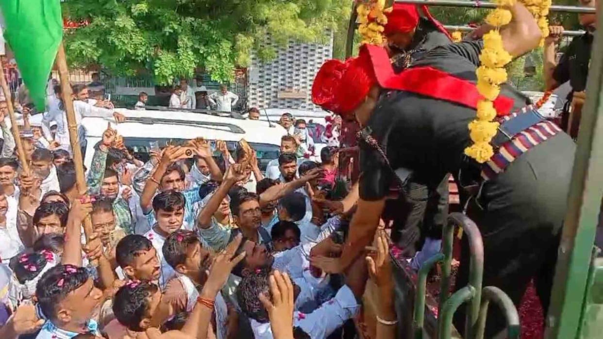 Bikaner News: Soldier's last rites performed with state honors after five days