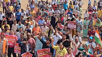 Uttarakhand Land Law Swabhiman Maha Rally in Rishikesh Huge Crowd Of People Gathered Photos