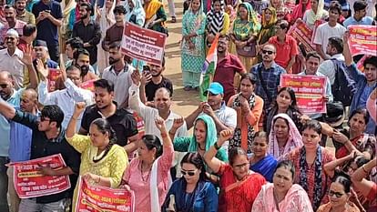 Uttarakhand Land Law Swabhiman Maha Rally in Rishikesh Huge Crowd Of People Gathered Photos