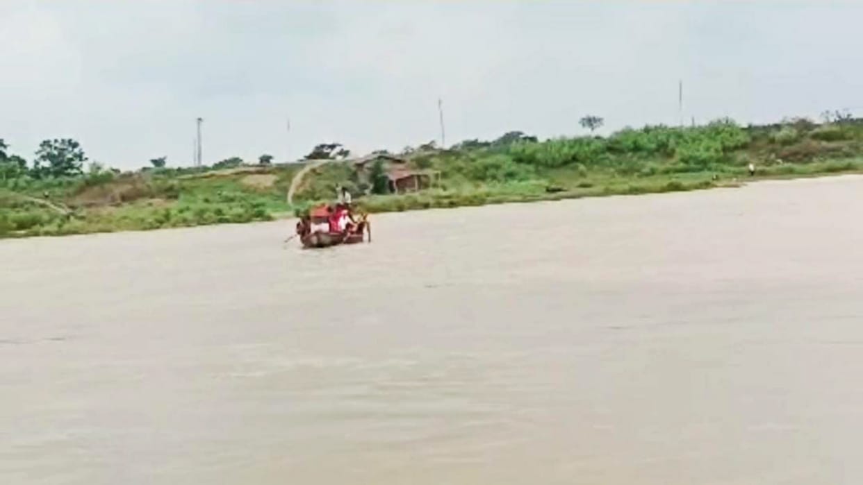Bihar Flood: Administration alert about flood in Muzaffarpur, signs of rising water level of Gandak river