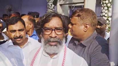 पूर्णिया पहुंचे झारखंड सीएम हेमंत सोरेन