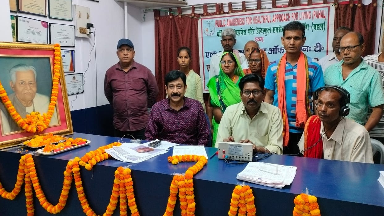 Patna News: Deafness testing camp organized in Patna, free testing and treatment of 55 poor patients