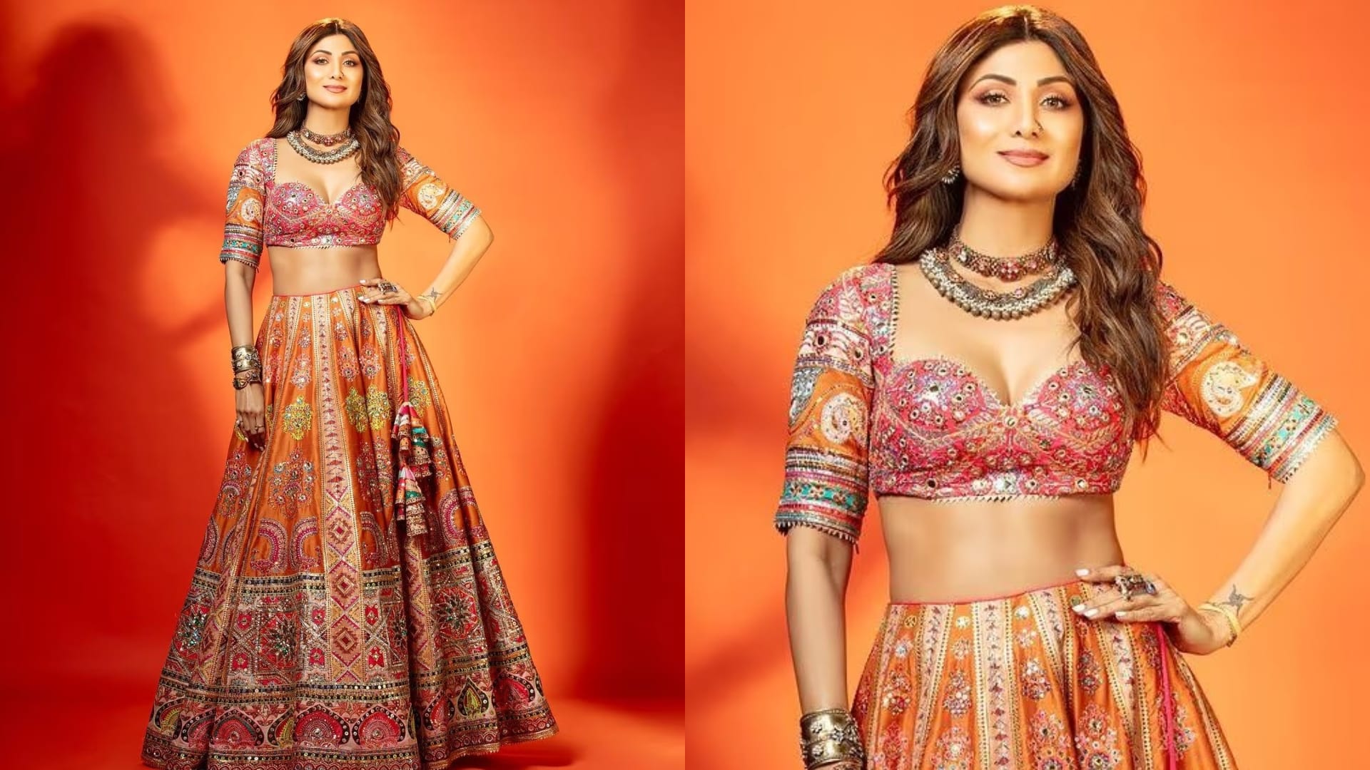 Shardiya Navratri 2024 7 unique and stylish blouse designs for garba inspired from Bollywood celebs