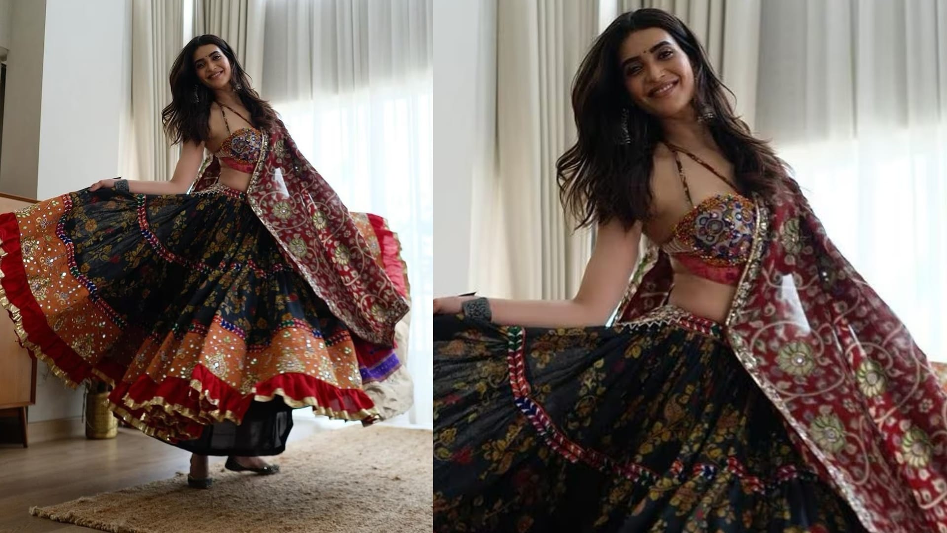 Shardiya Navratri 2024 7 unique and stylish blouse designs for garba inspired from Bollywood celebs