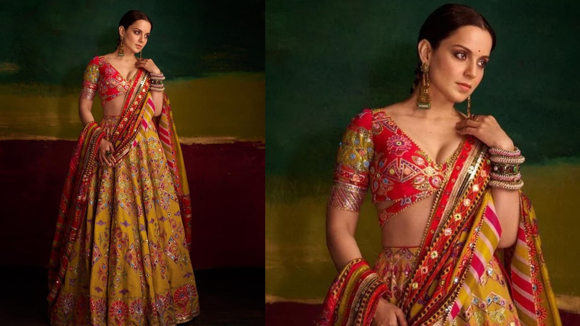 Shardiya Navratri 2024 7 unique and stylish blouse designs for garba inspired from Bollywood celebs