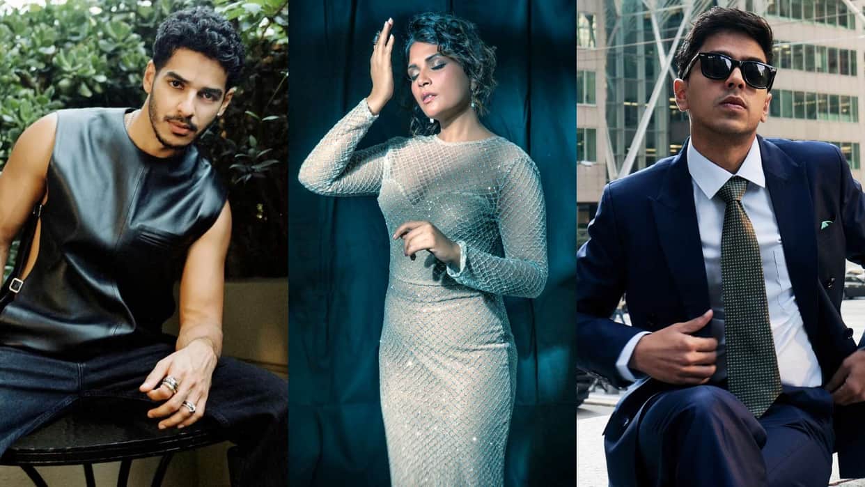 Bollywood Actors Who Debut in Hollywood Ishaan Khatter Richa Chadha Neha Dhupia Adarsh Gaurav Tabu