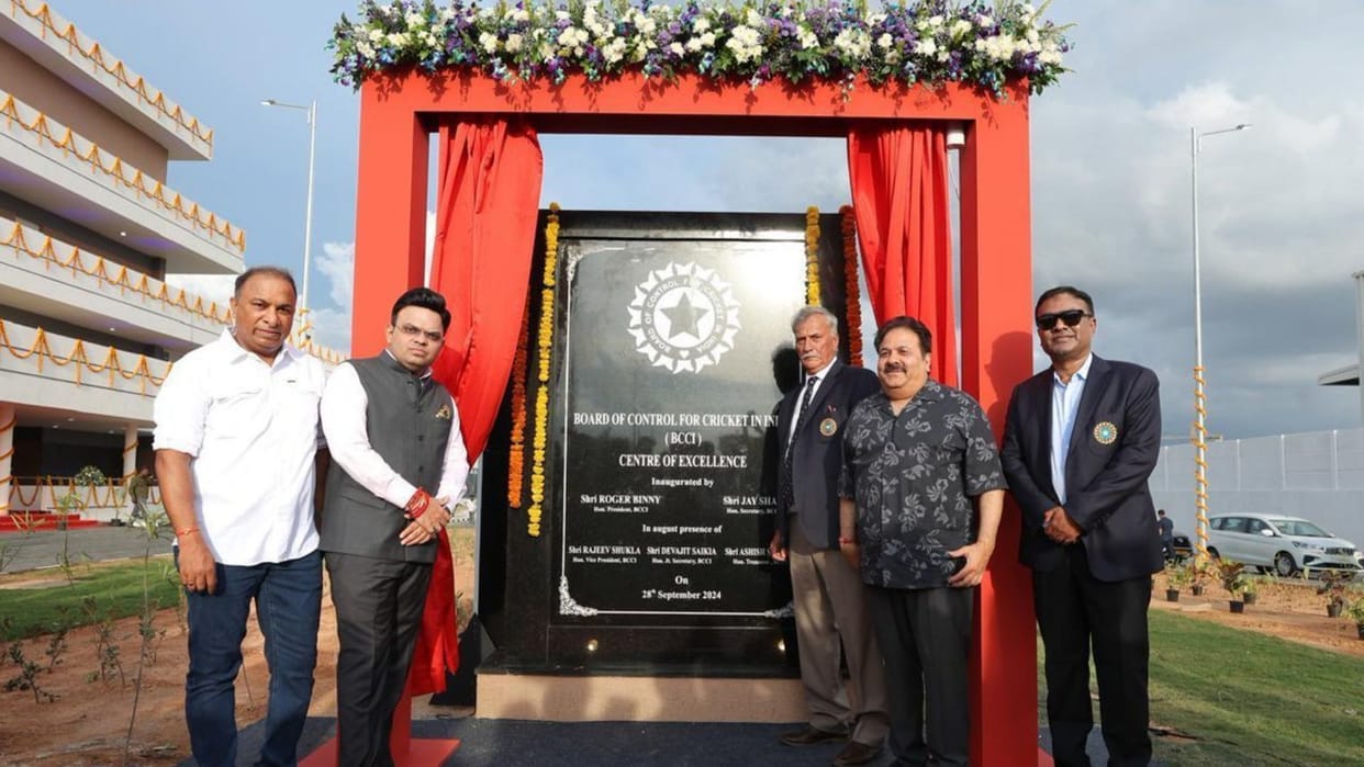 BCCI changed the name of National Cricket Academy, now it will be known by BCCI Centre of Excellence