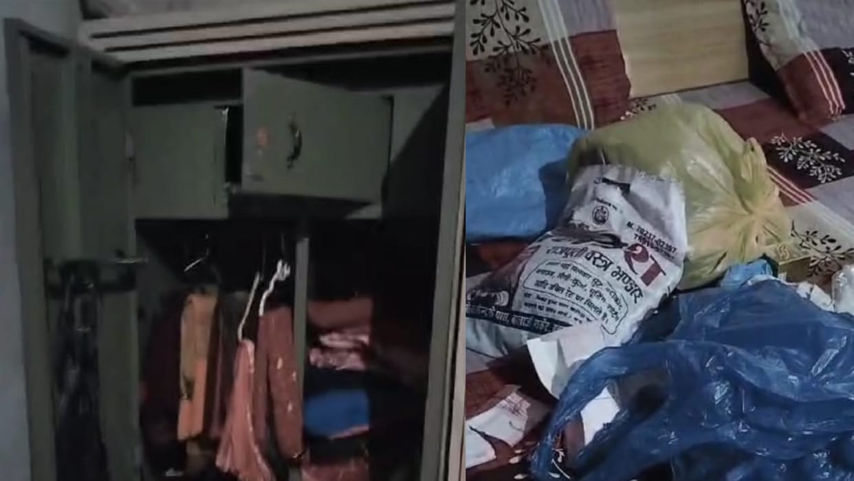 woman went to farm to meet her in laws, thieves ransacked house in broad daylight In Dadri