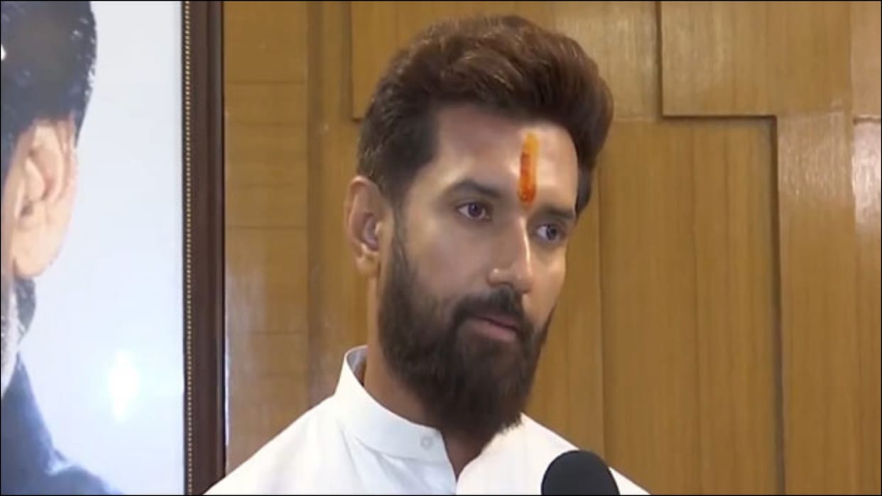 MHA Union Minister Chirag Paswan Z Category Security CRPF Commandos to provide cover news and updates