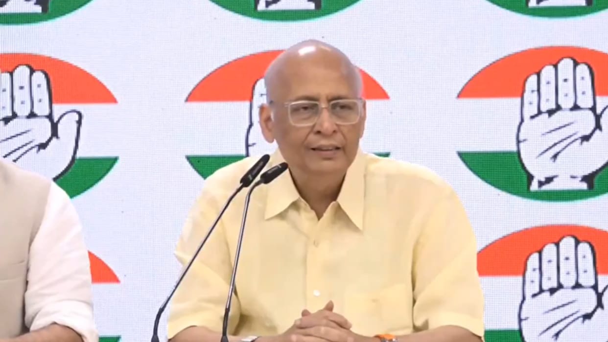 Abhishek Singhvi cracks 'PJ' on Trump over Nobel Peace prize 'snub'