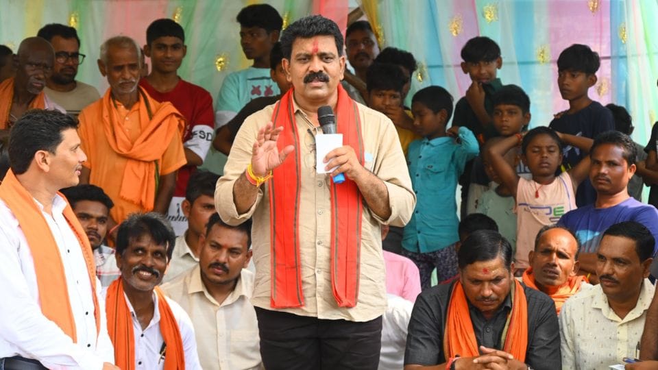 Deputy CM Vijay Sharma visited Kabirdham