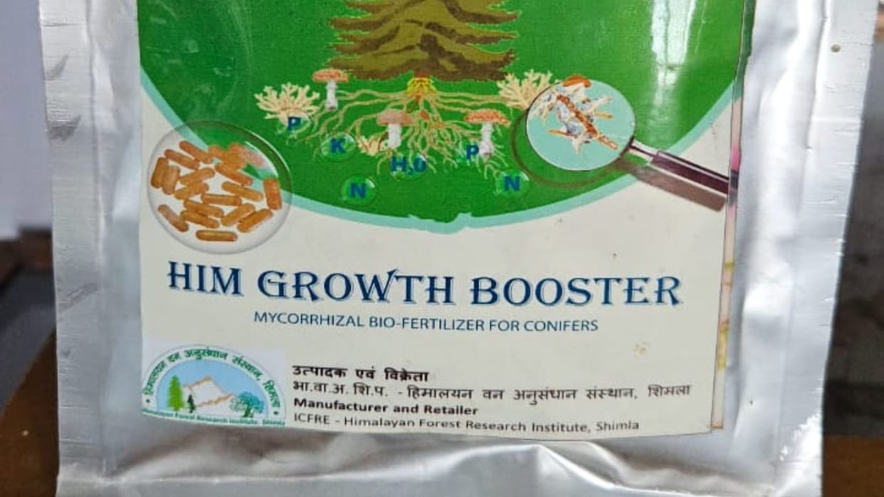 Himalayan Forest Research Institute has prepared five new organic pesticides
