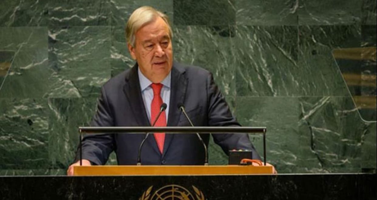 Antonio Guterres expresses concern increasing Israeli attacks in Beirut and sanctions against Afghan women