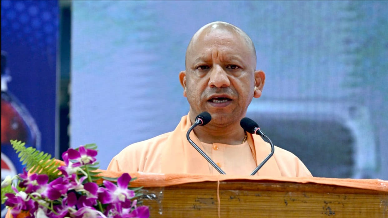 CM Yogi Adityanath will come on a two-day visit to Gorakhpur tomorrow