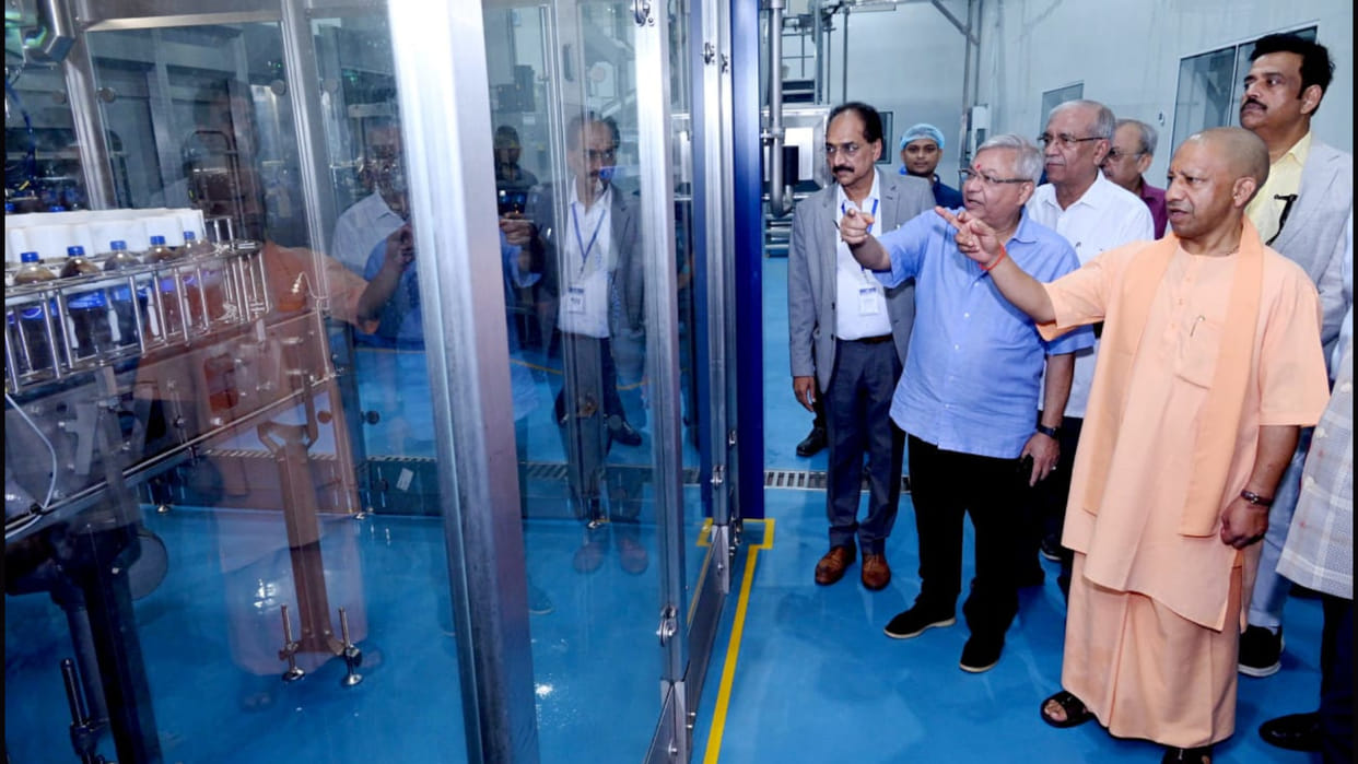 In Gorakhpur, Earlier youth used to go to Singapore-Mumbai for jobs..now PepsiCo near home