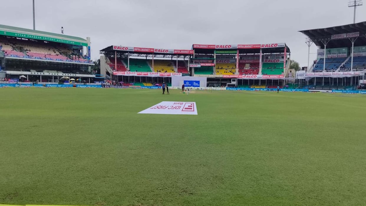 IND vs BAN: Covers removed from the field, match referee will inspect the field at 12 o'clock