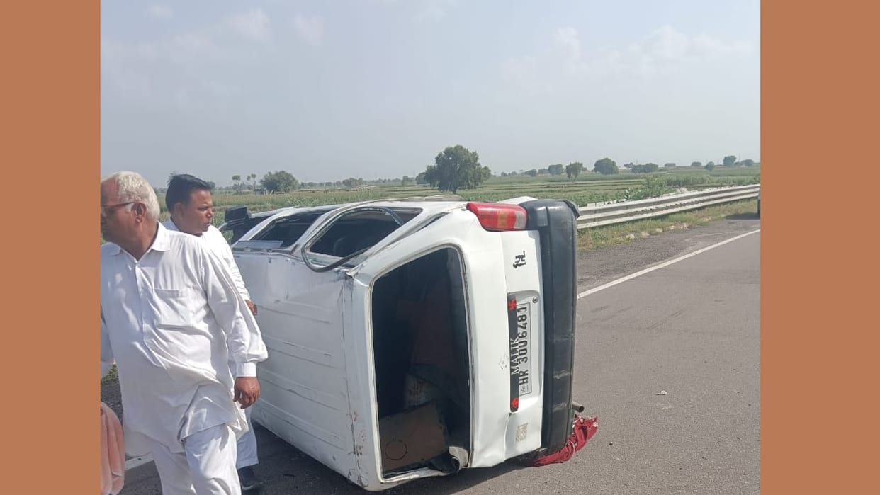Case registered against driver 13 days after road accident in Dadri