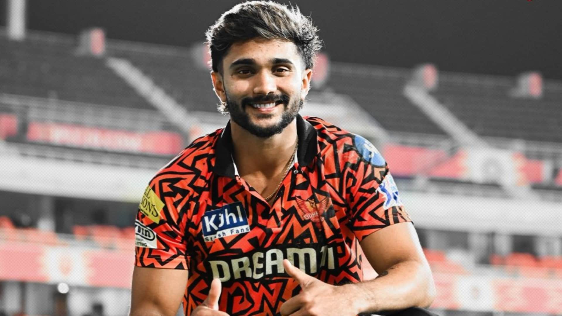 Nitish Kumar Reddy Selected in India Squad against Bangladesh T20 Series 2024 Know Cricket Career and Stats